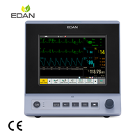 Edan Veterinär-Multiparameter-Monitor X8 VET Kompakter 8-Zoll-Touchscreen für Kleintierkliniken EKG NIBP SpO2 TEMP CO2