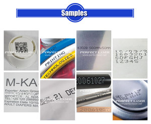 Láser perfecto-Impresora de inyección de tinta industrial ecológica de bajo consumo Pantalla táctil de 5,6 pulgadas Mantenimiento fácil para varios materiales - Product Image 4