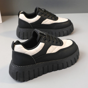XQ231 LYKU Zapatos Deportivos de Mujer con Cordones, Transpirables, Antideslizantes y de Suela Gruesa para Deportes y Ocio - Product Image 4