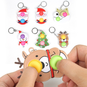 Nouveauté 2026 : Porte-clés Fidget, Jouet anti-stress pour les doigts, Cadeau de Noël - Product Image 2