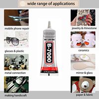 Colle E6000 B7000 pour téléphone, bijoux, polyvalente, à base de silicone de qualité industrielle pour le métal, le verre, les pierres précieuses