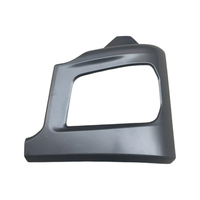 Nouveau cadre de phare Shacman Delong M3000S pour camion benne, pare-chocs en fer fendu, plaque extérieure gauche droite, modèle de protection en fer pour carrosserie