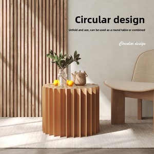 Expositor cilíndrico <span class=keywords><strong>de</strong></span> pie <span class=keywords><strong>de</strong></span> una pieza, moderno, preensamblado, <span class=keywords><strong>de</strong></span> papel plegable, para exhibición en isla central, con pedido mínimo. - Product Image 4