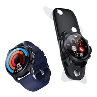 Professionnel Non invasif sang santé ECG santé montre intelligente surveillance de la fréquence cardiaque pression artérielle surveillance de l'oxygène montre intelligente