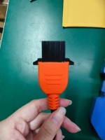 Cable de Diagnóstico Xtruck de 12 Pines a OBD2, Escáner de Motor de Camión, Adaptador OBDII para Conexión de Diagnóstico Vocom