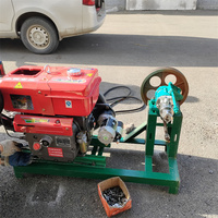 Máquina Extrusora Combinada para Palitos de Arroz y Palomitas de Maíz Curvas, con Motor de Gas de un Solo Cilindro