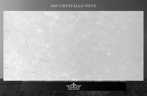 Encimeras de Piedra Artificial Pulida Moderna Goldtop ODM 6047 Crystal Onyx, Ecológicas y Duraderas, para Hoteles - Product Image 2