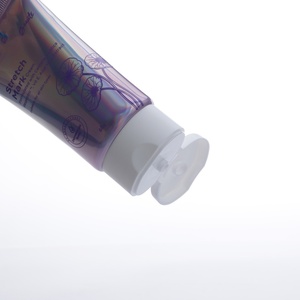 Tube cosmétique ovale de 50 ml en PE/ABL personnalisé avec bouchon à clapet/à vis pour crème solaire, crème BB et gloss à lèvres - Product Image 5