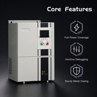 SENCHSUN 770 Variateur de fréquence VFD triphasé 380V 250kW à contrôle vectoriel, couple de démarrage élevé pour moteurs et machines céramiques OEM