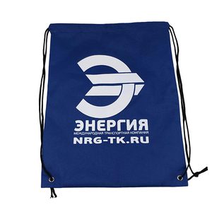 กระเป๋าหูรูดโพลีเอสเตอร์รีไซเคิลคุณภาพสูงพร้อมโลโก้สั่งทำขายส่ง - Product Image 3