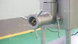 FK-632 automatique viande poisson boeuf porc poitrine <span class=keywords><strong>de</strong></span> <span class=keywords><strong>poulet</strong></span> pomme <span class=keywords><strong>de</strong></span> <span class=keywords><strong>terre</strong></span> et champignon hachoir à viande un choix judicieux pour les clients costaricains - Product Image 5