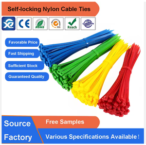 <span class=keywords><strong>GPower</strong></span> 3.6*150mm 100 Piezas Bridas de Nylon 66 Autoblocantes Ecológicas Resistentes a los Rayos UV para Uso Industrial Temperatura de Trabajo -40~+120 - Product Image 2