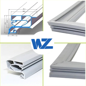 Tira de Sellado <span class=keywords><strong>para</strong></span> Puerta de Refrigerador y Congelador de Caucho EPDM de Alta Calidad, Resistente a la Temperatura Baja y al Envejecimiento - Product Image 4