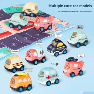 Juego de Coches de Juguete de Plástico a Escala 1:5 para Niños, Coche de Inercia - Product Image 4