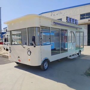 Đa chức năng di động cửa hàng quần áo Trailer cửa hàng xe tải di động cửa hàng cắt tóc làm đẹp móng tay tóc Salon xe tải Trailer cửa hàng thực phẩm - Product Image 4