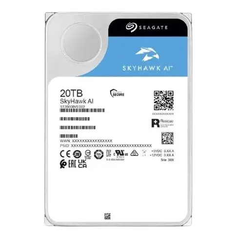 New Original ST20000VE002 Skyhawk AI 20TB 7.2K RPM SATA 6GBPS Internal Hard Drive