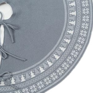 Buena calidad Impresión 48 Falda <span class=keywords><strong>de</strong></span> árbol <span class=keywords><strong>de</strong></span> <span class=keywords><strong>Navidad</strong></span> gruesa Decoración Sublimación Logotipo personalizado Satén Falda <span class=keywords><strong>de</strong></span> árbol <span class=keywords><strong>de</strong></span> <span class=keywords><strong>Navidad</strong></span> personalizada - Product Image 5