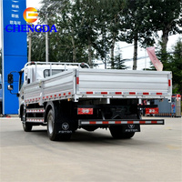 Camions de fret en vrac Foton Omarco 4x2, remorque, petit camion de fret à vendre