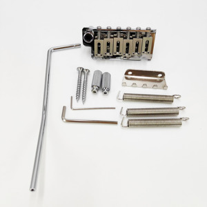 Kit de pont vibrato flottant à deux points Premium ST, petite selle de vibrato à double verrouillage et accessoires de guitare - Product Image 5