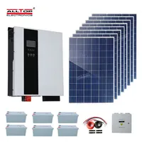 ALLTOP 고품질 태양 광 발전 시스템 가정용 1100w 3300w 5200w 하이브리드 태양 광 인버터