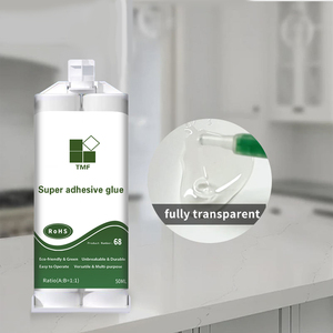 Résine époxy SANKIN, colle époxy tout usage AB, époxy pour le collage de dalles en quartz, marbre, granit, pierre frittée, remplissage de joints, colle pour carrelage - Product Image 3