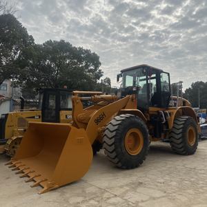 Cargadora de Ruedas Cat 966H de Alta Calidad en Buenas Condiciones con Componentes Principales en Buen Estado, Motor de Buena Calidad 966 966g 966h Usada - Product Image 3