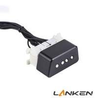 Cerradura de Interfaz de Diagnóstico OBDII para Automóvil a Prueba de Manipulaciones, Protector de Puerto OBD con Llave para Gestión de Flotas