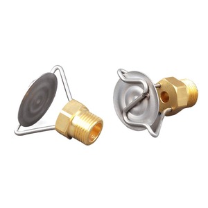 Fabricant de buses d'incendie à impact en laiton personnalisées de 1/2 pouce, tête de sprinkler d'extinction d'incendie à impact - Product Image 3