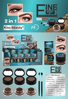 Gel pour sourcils au collagène Kiss Beauty, Eyeliner, Vente en gros d'usine, Marques privées personnalisables, Gel pour sourcils, Eyeliner