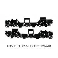 Penggantian Penyangga Braket Bumper Depan untuk Honda Accord 2013-2017 |   OEM 71193-T2A-A01 71198-T2A-A01