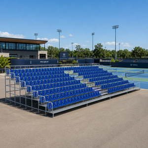 Sièges de tribune temporaire portables pour stade, gradins résistants aux intempéries pour événements sportifs - Product Image 2