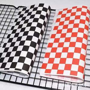 Recyclable Food Grade Parchment Burger Printed Sandwich Wrapping <b>Paper</b> Anti-Oil <b>Paper</b> Greaseproof <b>Paper</b> - Product Image 5