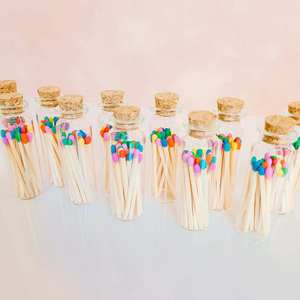 Personalized Decorative Packing Large Household <strong>Matches</strong> Tube Candle <strong>Matches</strong> for Candles Wholesale <strong>Long</strong> Custom <strong>Matches</strong> - Product Image 6