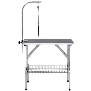 Mesa de Peluquería Plegable para Perros Grandes, Estación Multifuncional para el Cuidado de Mascotas para Bañar y Secar - Product Image 3