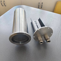 Outdoor SUS304 316L Stainless Steel OEM ODM Explosion Proof Camera Housing Manufacturer Security Camera Case for Marine Camera