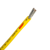Fil électronique en cuivre toronné résistant à la chaleur 20AWG UL3321 XLPE 150C