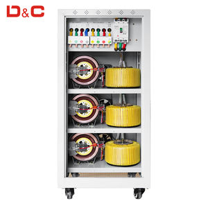 Промышленный Серводвигатель TNS 10KVA 15KVA 20KVA 30KVA трехфазный стабилизатор напряжения 380V для завода - Product Image 4