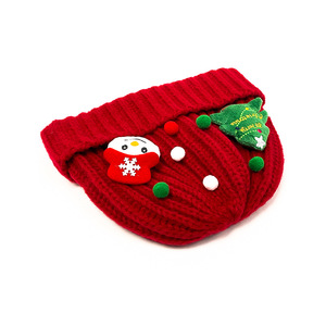 Chapeaux en tricot de Noël pour enfants, Père Noël, élan, bonnets d'hiver, automne, <span class=keywords><strong>image</strong></span>, voyage, designs personnalisés - Product Image 6