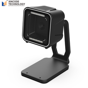 เครื่องสแกนบาร์โค้ดแบบตั้งโต๊ะ Xincode Omnidirectional แบบมีสาย USB รองรับการสแกนบาร์โค้ด 2 มิติ สำหรับร้านค้าปลีก รุ่น GT-8900A - Product Image 1