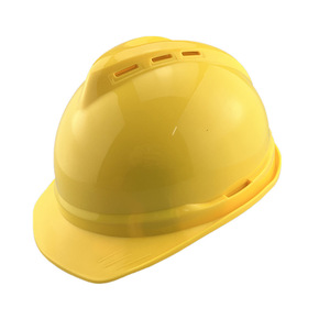 Cascos de Seguridad Tipo V con Suspensión de 6 Puntos Ranurados para Obras de Construcción - Product Image 3