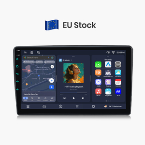 Radio para coche Junsun de 10 pulgadas, 1280x720, Android Auto, Carplay, GPS, para Citroen C5 2008-2017, Android, Carplay, Bluetooth - Product Image 1
