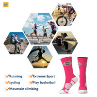 Chaussettes de sport confortables pour le sport quotidien, chaussettes de sport personnalisées, sensation naturelle du pied