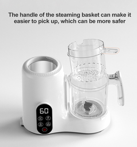 Robot culinaire mécanique pour bébé avec dispositif de minuterie rotatif pour la préparation des aliments pour bébés - Product Image 6