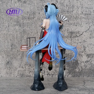 Figura de Anime Genshined de 25CM, estatua de PVC de Anime, muñeca <span class=keywords><strong>Ganyu</strong></span>, figura de chica Sexy, regalo de decoración de escritorio - Product Image 6