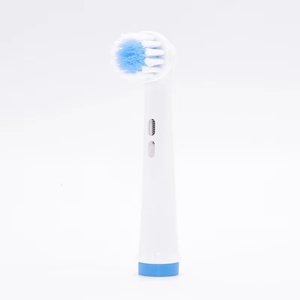 4 Pack Round Soft Bristle Rotating <b>Toothbrush</b> <b>Heads</b> EB17-TS - Product Image 2