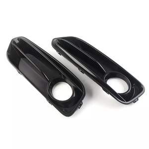 Ensemble de caches de feux antibrouillard noirs en plastique pour pare-chocs avant BMW Série 1 F20, gauche et droite - Product Image 4