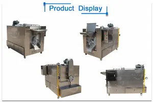 Máquina para asar cacahuetes, equipo de fabricación de avellanas y almendra tostada, alta eficiencia, al mejor <span class=keywords><strong>precio</strong></span> - Product Image 6