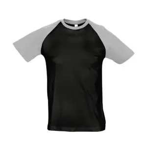 Camiseta Bicolor Raglan Funky, merchandising personalizado - Product Image 4