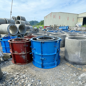 Molde para Cámara de Inspección de Alcantarillas de Hormigón Prefabricado, Línea de Producción de Tuberías de Drenaje, Alta Productividad, Nuevo - Product Image 3