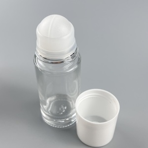 Bouteilles en verre à bille cosmétique de 30ml 50ml Conteneur de déodorant Bouteilles de <span class=keywords><strong>parfum</strong></span> Bouteilles à bille d'huile essentielle - Product Image 5